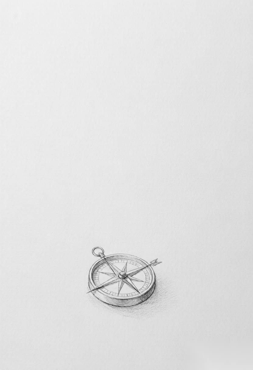 迷雾中一枚指向清晰的罗盘